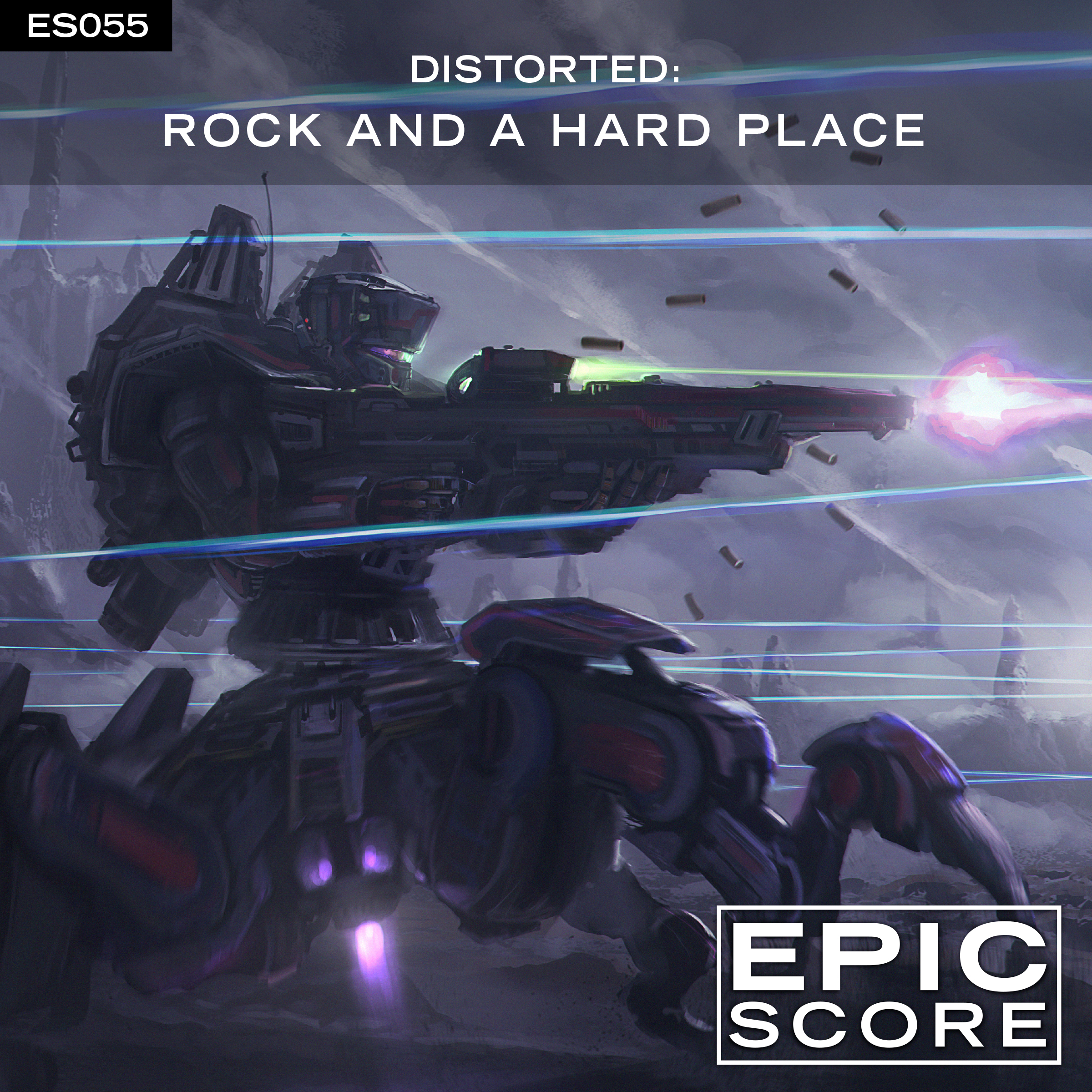 distorted: rock and a hard place 표지