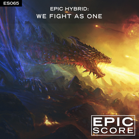 epic hybrid:  we fight as one 표지