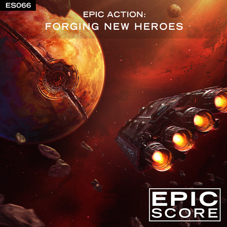 Epic Action: Forging New Heroes 표지