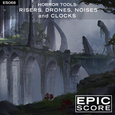 Horror Tools: Risers, Drones, Noises and Clocks 표지