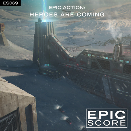 Epic Action: Heroes Are Coming 표지