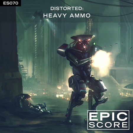 Distorted: Heavy Ammo 표지