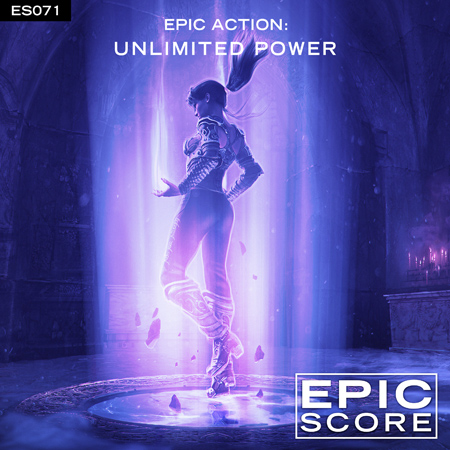 Epic Action: Unlimited Power 표지