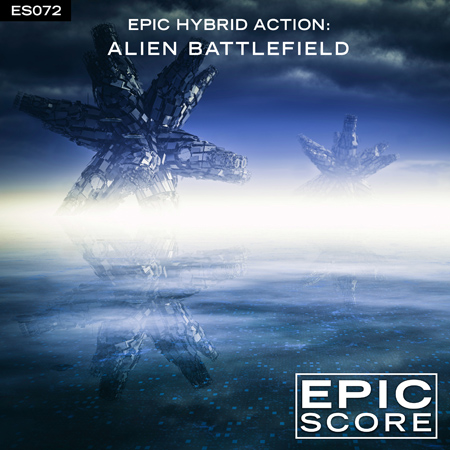 Epic Hybrid Action: Alien Battlefield 표지