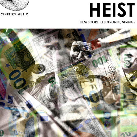 Heist - Film Score, Electronic, Strings 표지