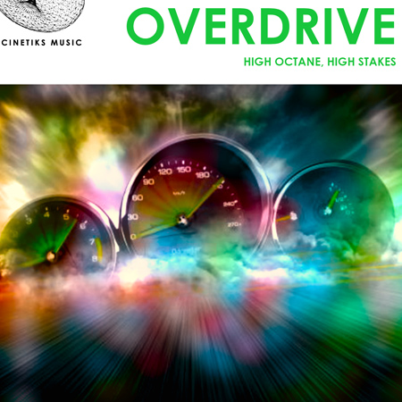 ESL-CKPM013 Overdrive - High Octane, High Stakes 표지
