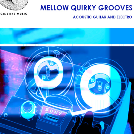 Mellow Quirky Grooves - Acoustic Guitar and Electro 표지