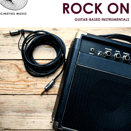 Rock On - Guitar-Based Instrumentals 표지