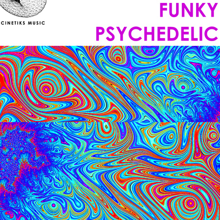 Funky Psychedelic 표지