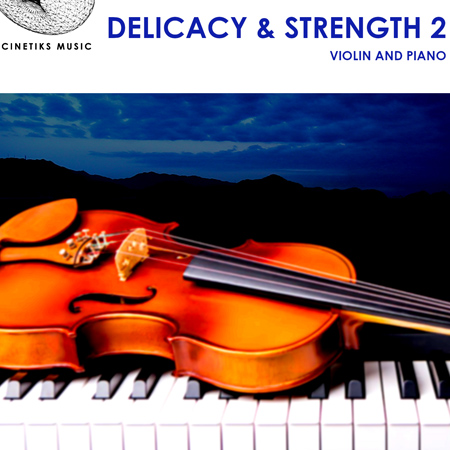 Delicacy and Strength 2 - violin and piano 표지