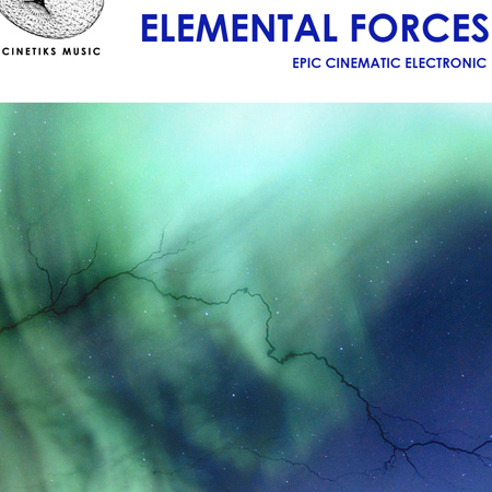 Elemental Forces - epic cinematic electronic 표지