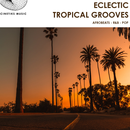 ESL-CKPM029 Eclectic Tropical Grooves 표지