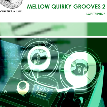 ESL-CKPM031 Mellow Quirky Grooves 2 표지