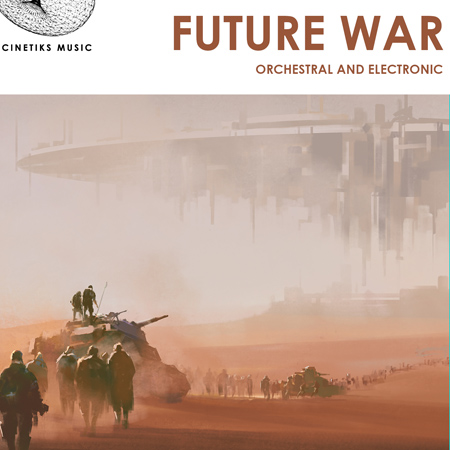 ESL-CKPM032 Future War - Orchestral and Electronic 표지