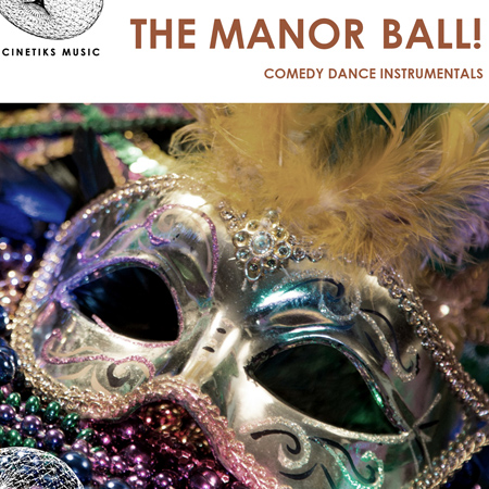 ESL-CKPM033 The Manor Ball!  Comedy Dance Instrumentals 표지