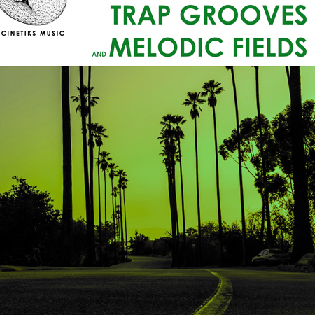 ESL-CKPM034 Trap Grooves and Melodic Fields 표지