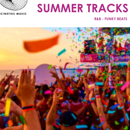 ESL-CKPM036  Summer Tracks - R&B and Funky Beats 표지