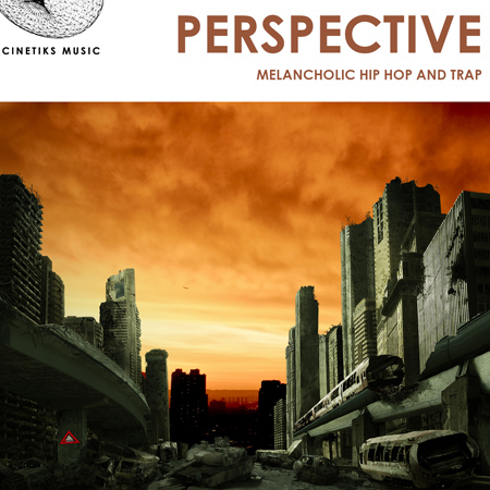 ESL-CKPM038  Perspective - Melancholic Hip Hop and Trap 표지