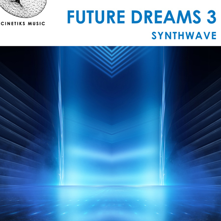 ESL-CKPM043 Future Dreams 3: Synthwave 표지