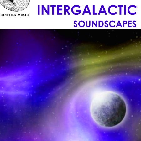 ESL-CKPM049 Intergalactic Soundscapes 표지