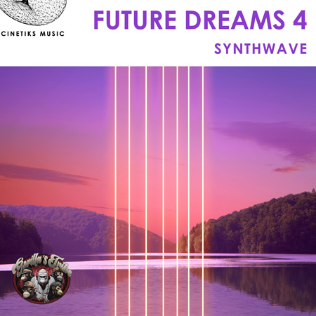 ESL-CKPM058 Future Dreams 4 - Synthwave 표지