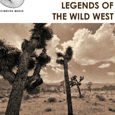 Legends of the Wild West 표지