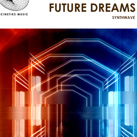 Future Dreams - Synthwave 표지