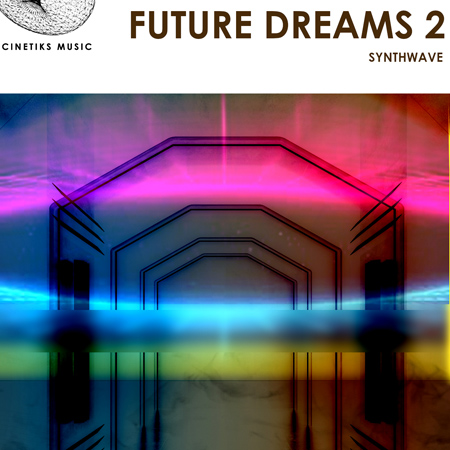 Future Dreams 2 - Synthwave 표지