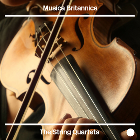 The String Quartets 표지