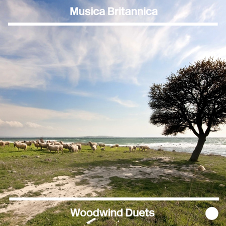 Woodwind Duets 표지