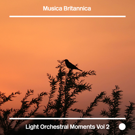 ESL-MB043 Light Orchestral Moments Vol. 2 표지