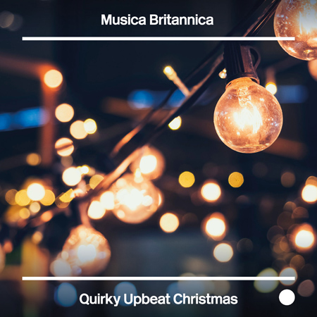 Quirky Upbeat Christmas 표지