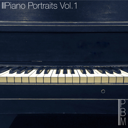 ESL-PBM002 Piano Portraits Vol.1 표지
