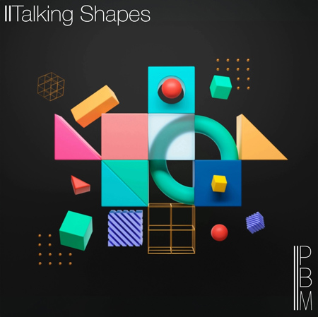ESL-PBM027 Talking Shapes 표지