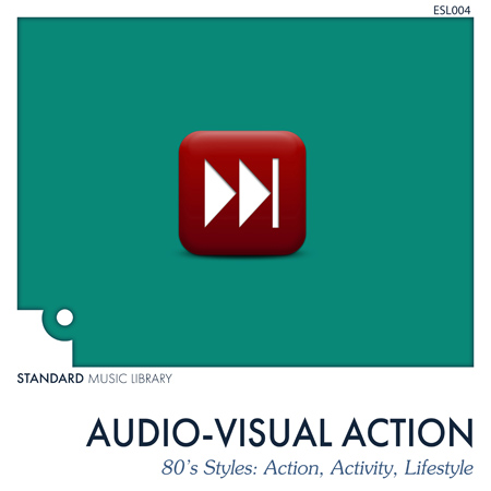 80s Audio-Visual Action 표지