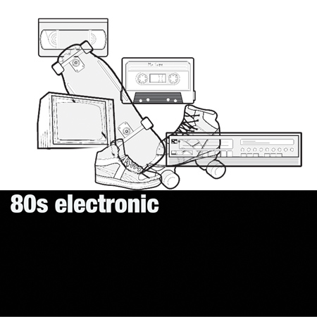 80s Electronic 표지