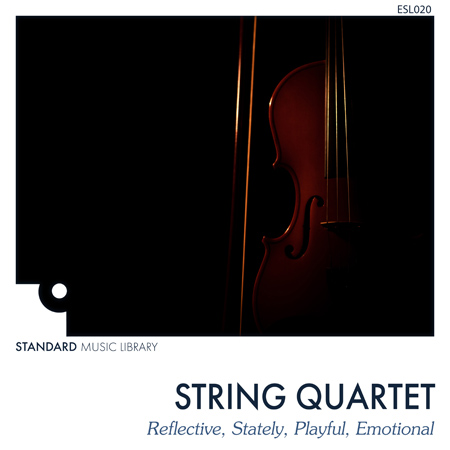 Music for String Quartet 표지