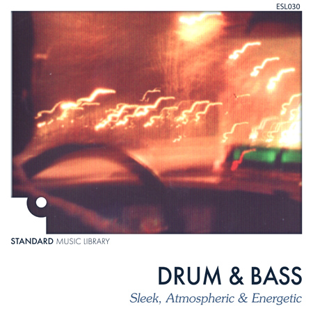 Drum n Bass 표지