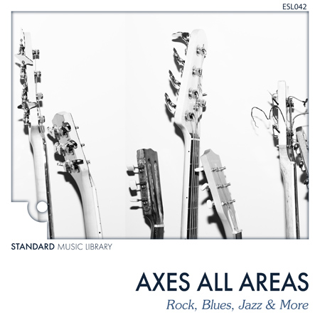 Axes: All Areas 표지