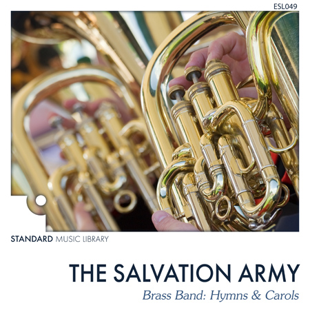 The Salvation Army 표지