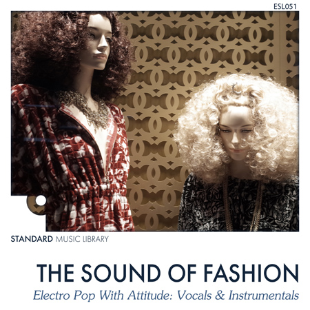 The Sound of Fashion 표지