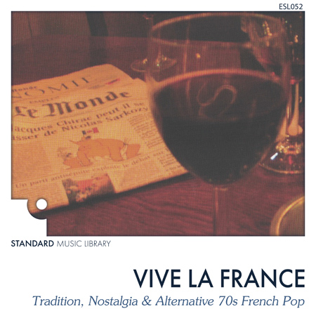 Vive la France 표지