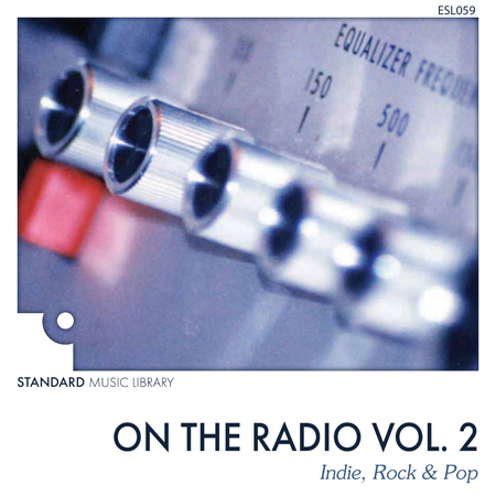On The Radio Vol. 2 - Indie, Pop & Ballads 표지