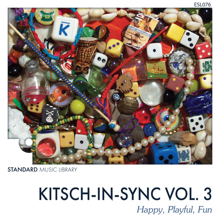 Kitsch-in-Sync Vol. 3 표지