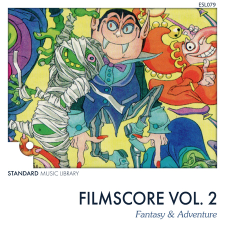 Filmscore Vol. 2 - Fantasy & Adventure 표지