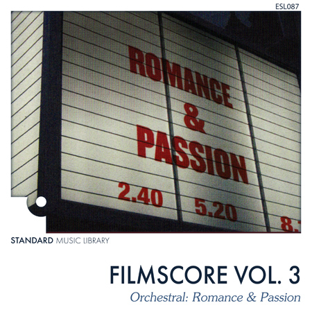 Filmscore Vol.3 - Reflection, Romance & Passion 표지