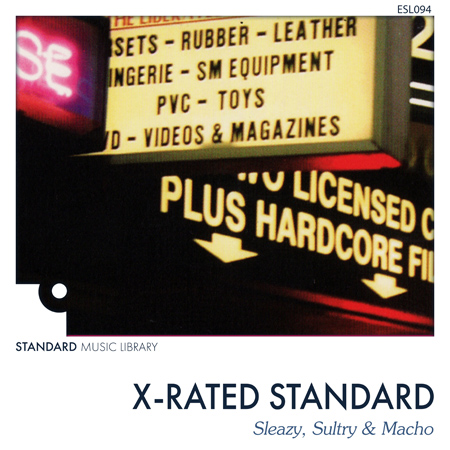 X-Rated Standard 표지