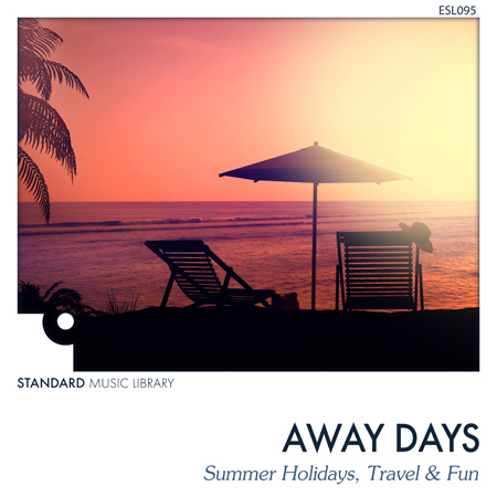 Away Days & New Horizons 표지