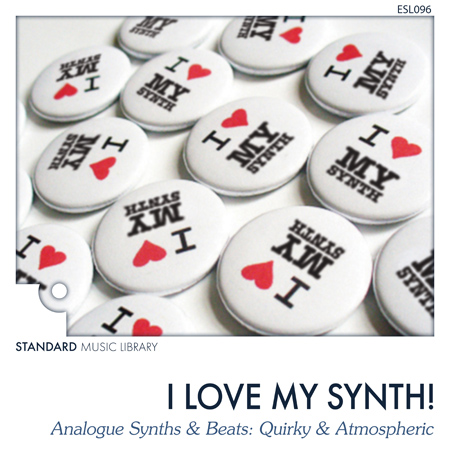 I Love My Synth! 표지
