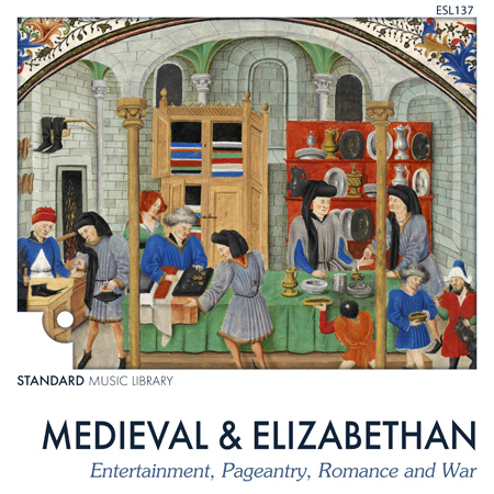 ESL137 Medieval & Elizabethan 표지